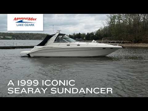 1999 Sea Ray 40 Sundancer Video