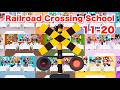 Railroad Crossing School Compilation Episodes 11 20