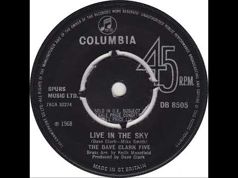 (24a) Dave Clark Five - Live In The Sky