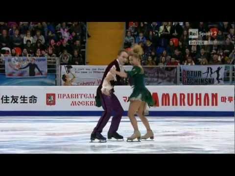 Rostelecom Cup 2012 -3/9- ICE DANCE FD - Nelli ZHIGANSHINA  Alexander GAZSI - 10/11/2012