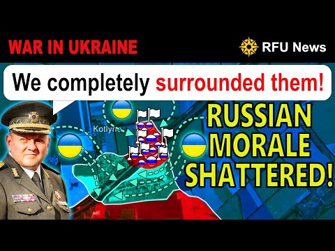 Incredible Operation! Ukrainians TRAP ENTIRE RUSSIAN GROUP! | RFU News