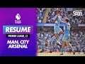 Le résumé de Manchester City / Arsenal - Premier League (J3)