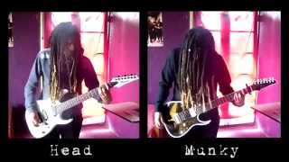 Korn - counting on me (two guitar head &amp; munky)