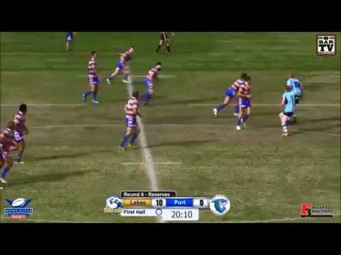 Real NRL Round 8 Reserve Grade Highlights - Lakes v Port Stephens
