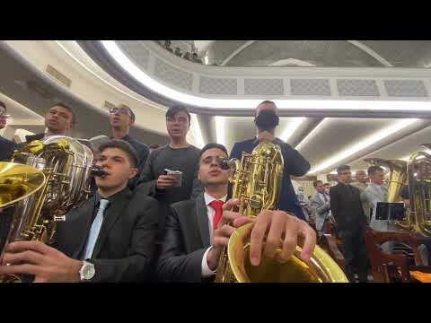 118 Fiel Salvador é Jesus Culto pra Mocidade no Brás