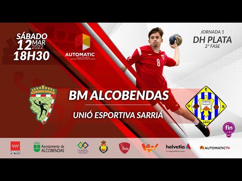 DHPLATA jornada 1 (2ª fase) BM ALCOBENDAS - UNIÓ ESPORTIVA SARRIÁ