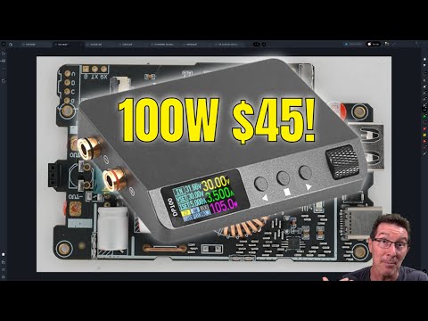 EEVblog 1606 - $45 AlienTek DP100 100W USB-C PSU REVIEW