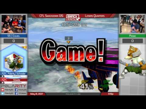 CFL Smackdown 126 Melee - SS | Colbol (Fox) vs Pengie (Fox) - Losers Quarters