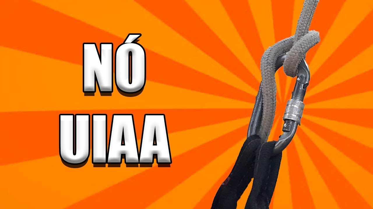 Como fazer:  Nó UIAA ou Nó Dinâmico - NR35