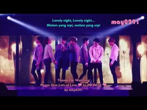 [INDO SUB] INFINITE - Just Another Lonely Night (LIVE @Dilemma Japan Tour in Tokyo)