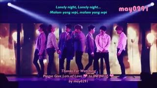 [INDO SUB] INFINITE - Just Another Lonely Night (LIVE @Dilemma Japan Tour in Tokyo)