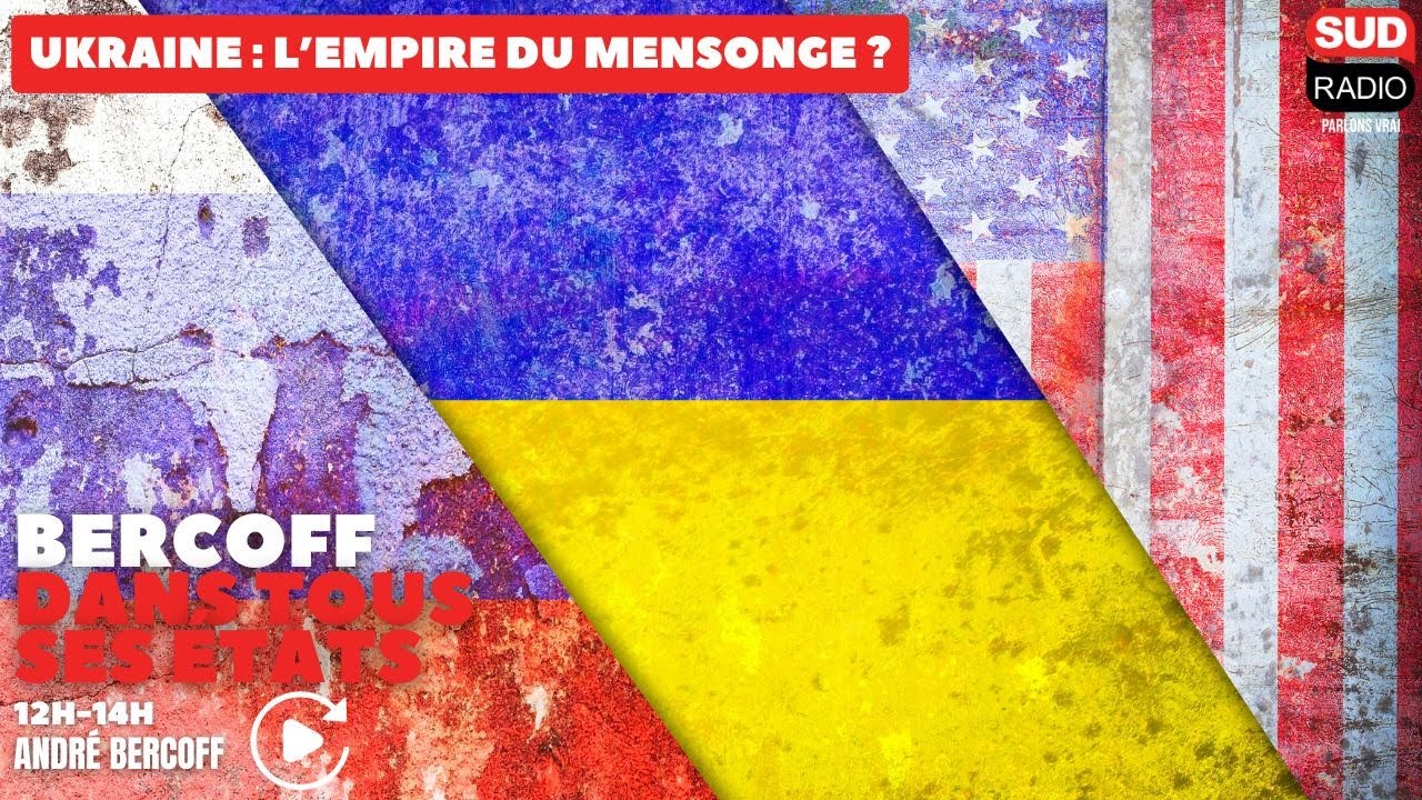 Ukraine : l'empire du mensonge ?