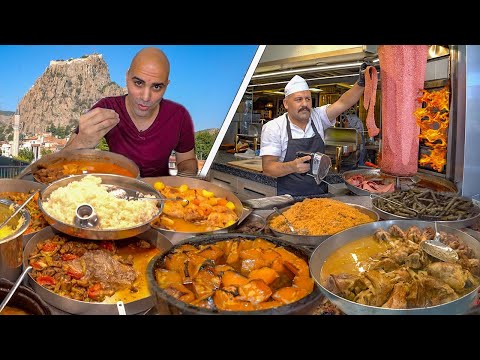 , title : 'UNKNOWN street food in Turkey - TURKISH FOOD YOU'VE NEVER HEARD OF + Street food in AFYON, Turkey'