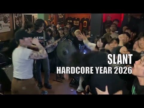 SLANT Live in Seoul | Korean Crust Punk at Hardcore Year 2026