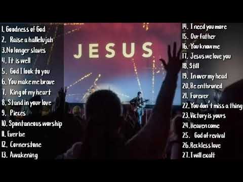 Non stop Praise and Worship Songs | Amanda cook and Bethel music Playlist