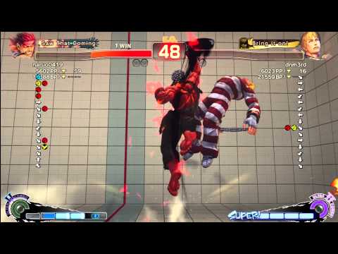 Naruo (Evil Ryu) vs Sasaki (Cody) - AE 2012 Match *1080p HD*