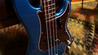 Video thumbnail for Fender American Original '60s Precision Bass by Musician's Friend