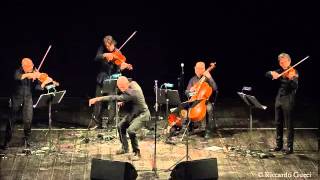 Munasterio 'e Santa Chiara - Peppe Servillo e Solis String Quartet - Milazzo 26-08-15