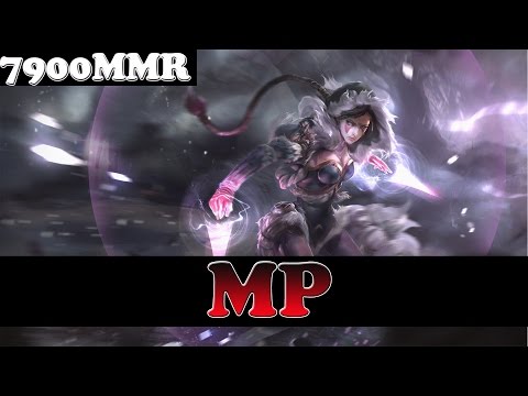 Dota 2 - MP 7900MMR Plays Templar Assassin - Ranked Match Gameplay