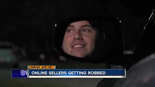 Victim warns about selling, buying items on Facebook, Craigslist, other apps
