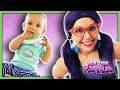 Learn Animals And Colors For Kids Preschool Learning For Children Count Baby Bibs With Tayla