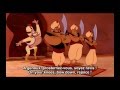 Aladdin - Prince Ali - French and English subtitles ...