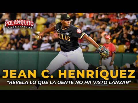 ¡EL ENDIABLADO! 🔥 JEAN CARLOS HENRÍQUEZ "No me conocían, sé la clase de LANZADOR que soy"