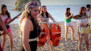 Video thumbnail of "TRIBUTO A LA CUMBIA COLOMBIANA - ORQUESTA FEMENINA SON KANEY D.R.A (((VIDEO OFFCIAL)))"