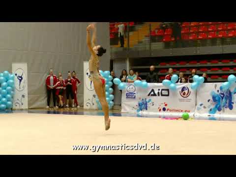 Alisa Aleskovska (LAT) - A2005 01 - Baltic Flower Jelgava 2019