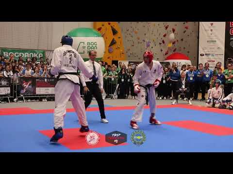 Italy vs Ireland - Senior Male Team Sparring Final - AETF European Championships 2024
