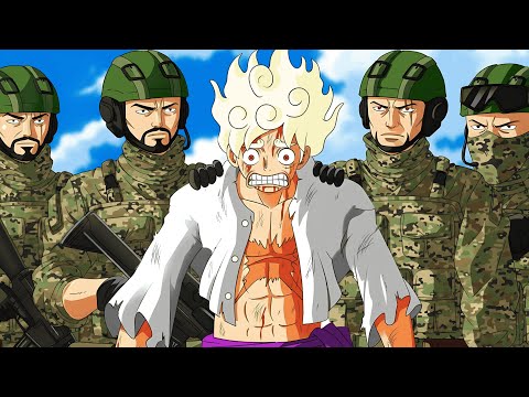 Can STRAW HATS Defeat The Real World ARMY? One Piece(Hindi)