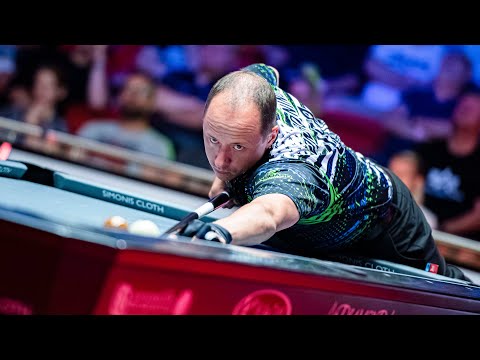 Shane Van Boening vs Jose Alberto Delgado | Semi Final | 2022 European Open