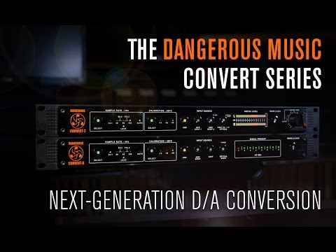 Dangerous Music CONVERT-8 Digital to Analog Converter (Demo Deal) image 4