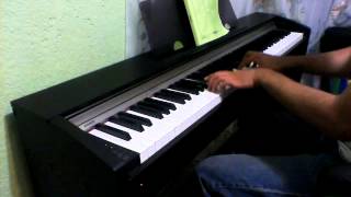 John Lennon - Woman is the niger of the world (piano)