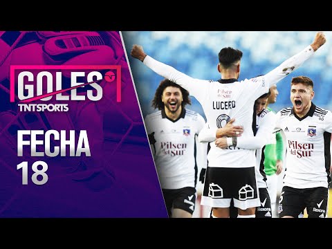 FECHA 18 - Todos los GOLES | Campeonato PlanVital 2022 ⚽