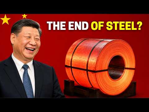 China's INSANE Breakthrough Just Replaced Steel — The West Is Falling Behind