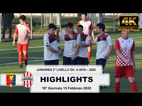 JUNIORES 2° LIVELLO Gir. A 19° Giornata Dianese&Golfo - Olimpia Carcarese 5-0