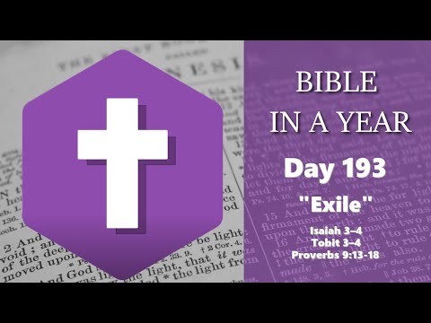 Bible in a Year - Day 193