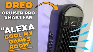 Dreo Cruiser Pro Tower Fan Review. Use tech to cool your room