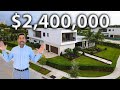 Tour A Fantastica Propiedad De Lujo En Botaniko Weston A La Venta Por 2 400 000 De Dolares