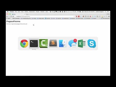 Create custom controller actions in Rails