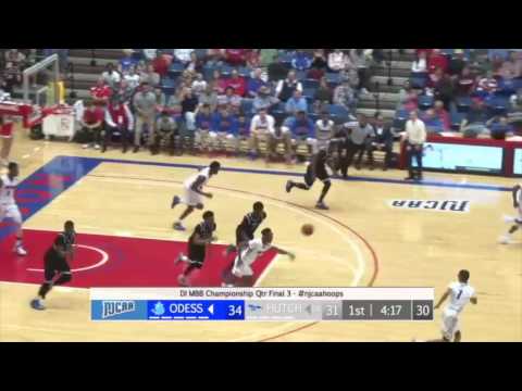 2018 6'3 G Devonte Bandoo - Hutchinson JC