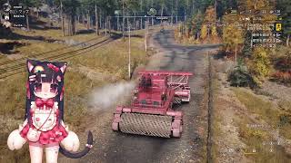 Steam版【RoadCraft】のんびりエンジョイ勢♯55VTuber] #せきにゃん (声出し参加型)