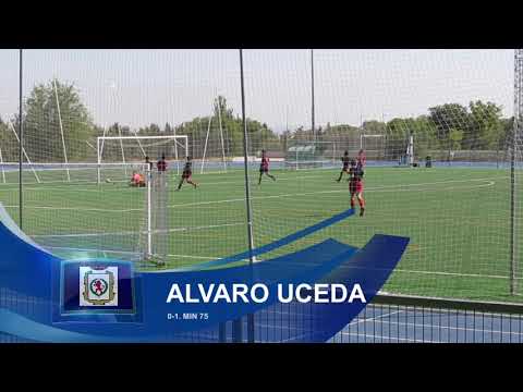 Gol Alvaro Uceda Cadete C CD Coslada