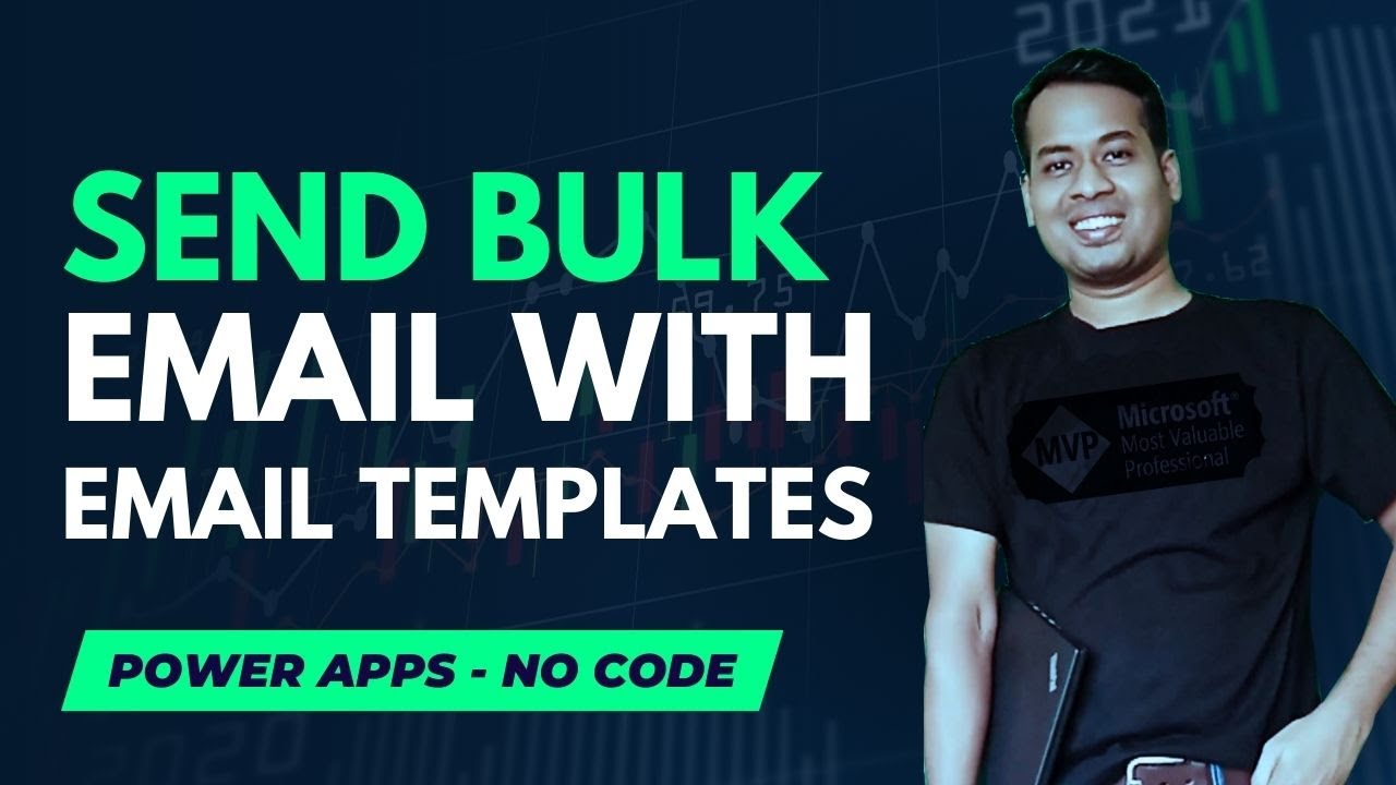 Power Apps Bulk Email Using Dynamics 365 Email Template Guide