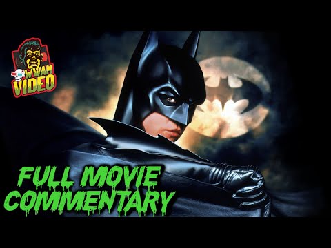BATMAN FOREVER Movie Commentary