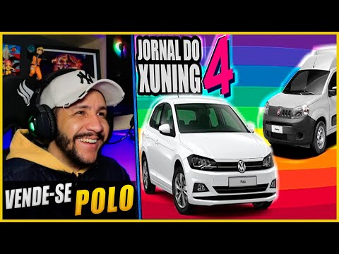 Jornal do Xuning 4 -  BielaTurbo REACT