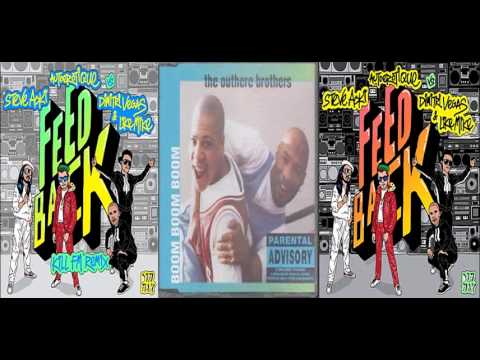 Boom Boom Boom Vs Feedback   The Outhere Brothers, Steve Aoki, Autoerotique & DV & LM