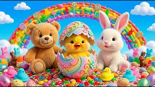 🐣 Easter Candy Land 🍭 | Cute Ambience & Relaxing Music (4K)