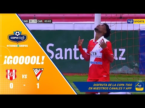 2' ¡Gol de Always Ready! Dorny Romero abre el marcador para ala visita.